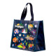 Recycled RPET Reusable Shopping Bag - Marine Kingdom