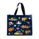 Recycled RPET Reusable Shopping Bag - Marine Kingdom