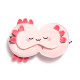 Relaxeazzz Travel Pillow &amp; Eye Mask  - Adoramals Maddie the Axolotl