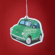 Retro Green Fiat 500 Mint Scented Air Freshener