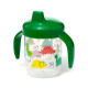 Reusable Shatterproof Sippy Cup - Dinosauria Jr