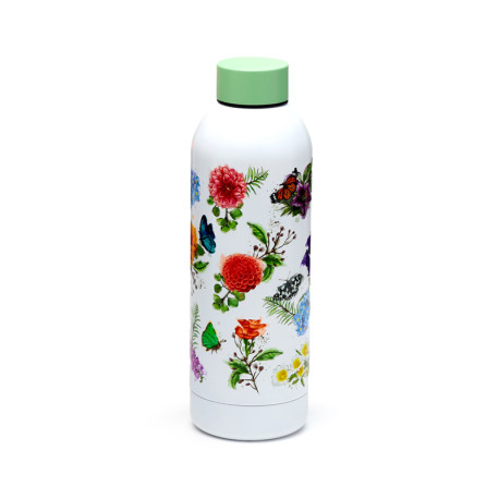 Reusable Stainless Steel Insulated Drinks Bottle 530ml - Butterfly Meadows