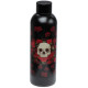 Reusable Stainless Steel Insulated Drinks Bottle 530ml - Skulls &amp; Roses