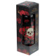 Reusable Stainless Steel Insulated Drinks Bottle 530ml - Skulls &amp; Roses