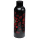 Reusable Stainless Steel Insulated Drinks Bottle 530ml - Skulls &amp; Roses