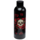 Reusable Stainless Steel Insulated Drinks Bottle 530ml - Skulls &amp; Roses