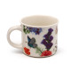 Set of 2 Porcelain Espresso Cups - Butterfly Meadows