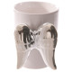 Silver Angel Wings Novelty Ceramic Mug