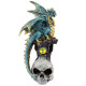 Skull Dragon Dark Legends Dragon Figurine