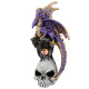 Skull Dragon Dark Legends Dragon Figurine