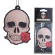 Skulls &amp; Roses Rose Scented Air Freshener