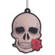 Skulls &amp; Roses Rose Scented Air Freshener