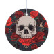 Skulls and Roses Raspberry Scented Air Freshener