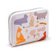 Small Zip Around Wallet - Feline Fine Cats