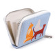 Small Zip Around Wallet - Feline Fine Cats