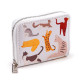 Small Zip Around Wallet - Feline Fine Cats