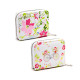 Small Zip Around Wallet - Julie Dodsworth Pink Botanical