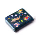 Small Zip Around Wallet - Marine Kingdom