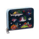 Small Zip Around Wallet - Marine Kingdom