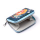 Small Zip Around Wallet - Marine Kingdom