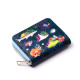 Small Zip Around Wallet - Marine Kingdom