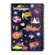 Spiral Bound A5 Lined Notebook - Marine Kingdom