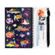 Spiral Bound A5 Lined Notebook - Marine Kingdom