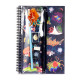 Spiral Bound A5 Lined Notebook - Marine Kingdom