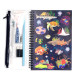 Spiral Bound A5 Lined Notebook - Marine Kingdom