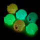 Squeezy Glow in The Dark Animal Toy