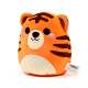 Squidglys Alfie the Tiger Adoramals Wild Plush Toy