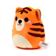 Squidglys Alfie the Tiger Adoramals Wild Plush Toy