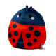 Squidglys Plush Toy - Adorabugs Tilly the Ladybug