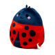 Squidglys Plush Toy - Adorabugs Tilly the Ladybug