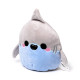 Squidglys Plush Toy - Adoramals Archie the Shark