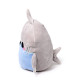 Squidglys Plush Toy - Adoramals Archie the Shark