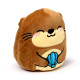 Squidglys Plush Toy - Adoramals Henry the Otter