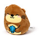 Squidglys Plush Toy - Adoramals Henry the Otter