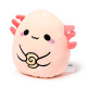 Squidglys Plush Toy - Adoramals Maddie the Axolotl