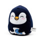 Squidglys Plush Toy - Adoramals Ocean Nico the Penguin