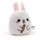 Squidglys Plush Toy - Adoramals Pets Frances the Bunny