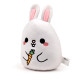 Squidglys Plush Toy - Adoramals Pets Frances the Bunny