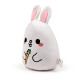 Squidglys Plush Toy - Adoramals Pets Frances the Bunny