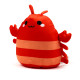 Squidglys Plush Toy - Adoramals Pierre the Lobster