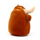 Squidglys Plush Toy - Highland Coo Cow