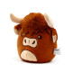 Squidglys Plush Toy - Highland Coo Cow