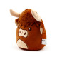 Squidglys Plush Toy - Highland Coo Cow