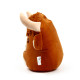 Squidglys Plush Toy - Highland Coo Cow