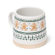 Stoneware Mug - Christmas Gingerbread Man