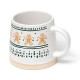 Stoneware Mug - Christmas Gingerbread Man